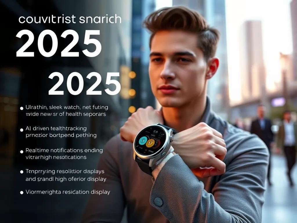 Why Smart Watches Are the Ultimate Accessory for 2025: Top Features You Need to Know