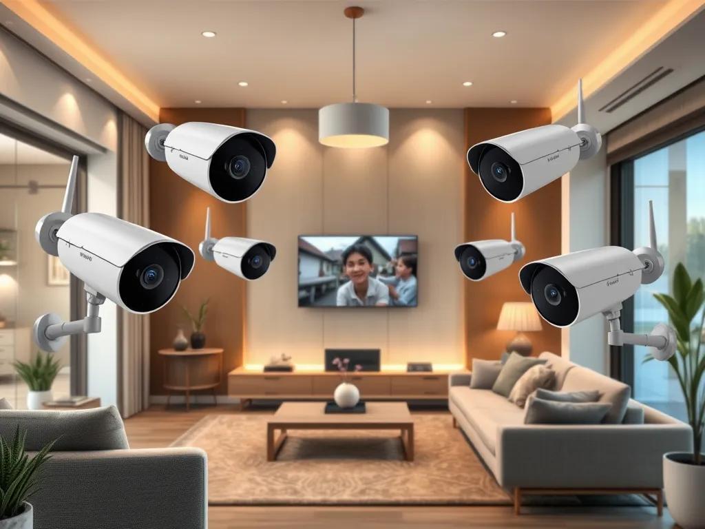 Secure Your Home Like Never Before: Top Smart Security Cameras of 2025