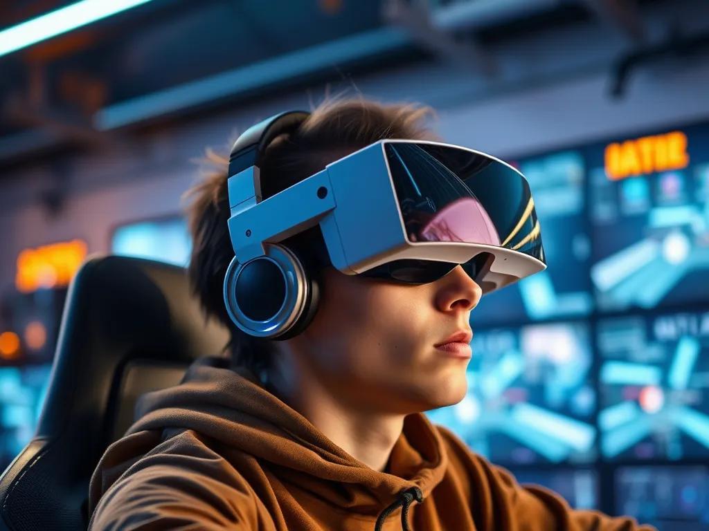 Unleash Your Potential: The Top Smart Headsets Transforming 2025