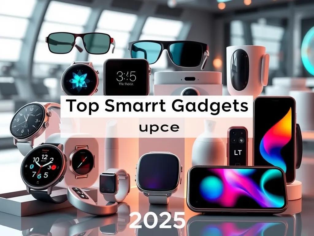 Top Smart Gadgets You Can't Live Without in 2025