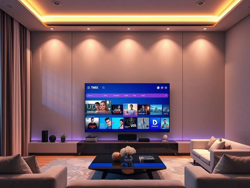 How Smart TVs Are Revolutionizing Home Entertainment in 2025